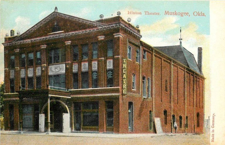 Hinton Theatre 1907