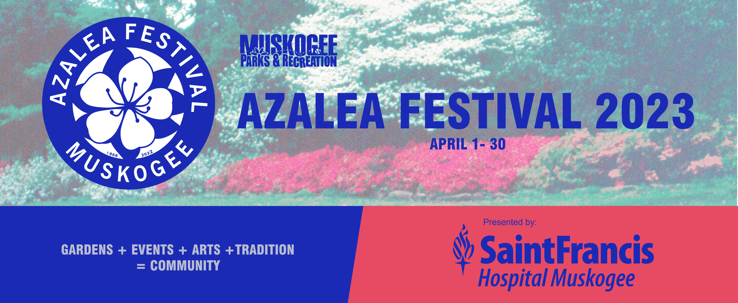 Azalea Festival Visit Muskogee