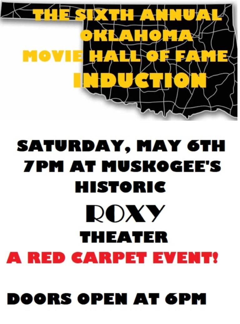 Roxy Theater's OK Movie Hall of Fame Induction Event Visit Muskogee