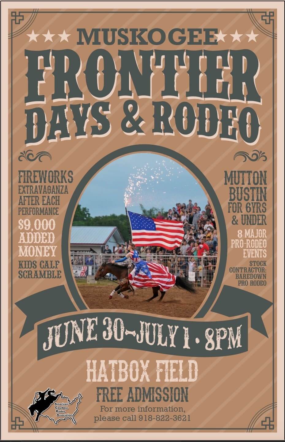 Muskogee Frontier Days & Rodeo Visit Muskogee