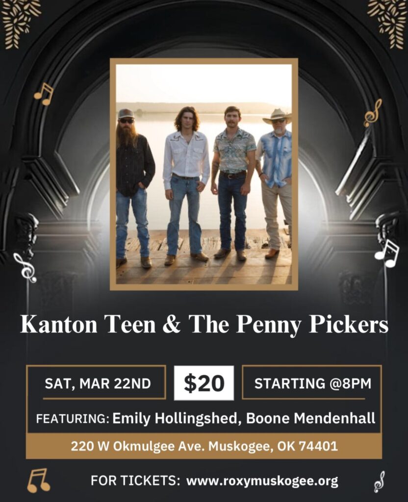 Concert: Kanton Teen and the Penny Pickers, and Friends