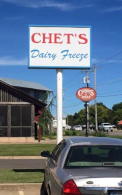 Chet’s Dairy Freeze West