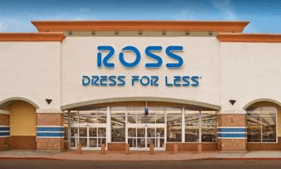 Ross Dress for Less