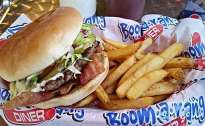 Boom-A-Rang Diner: Cherokee