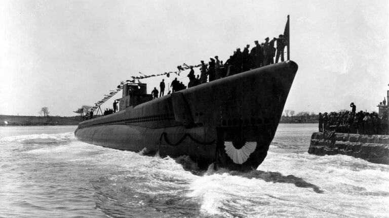 How the USS Batfish Has Moved Across Muskogee