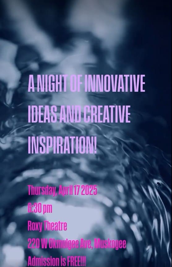 GEE Talks: A Night of Innovative Ideas & Creative Inspiration