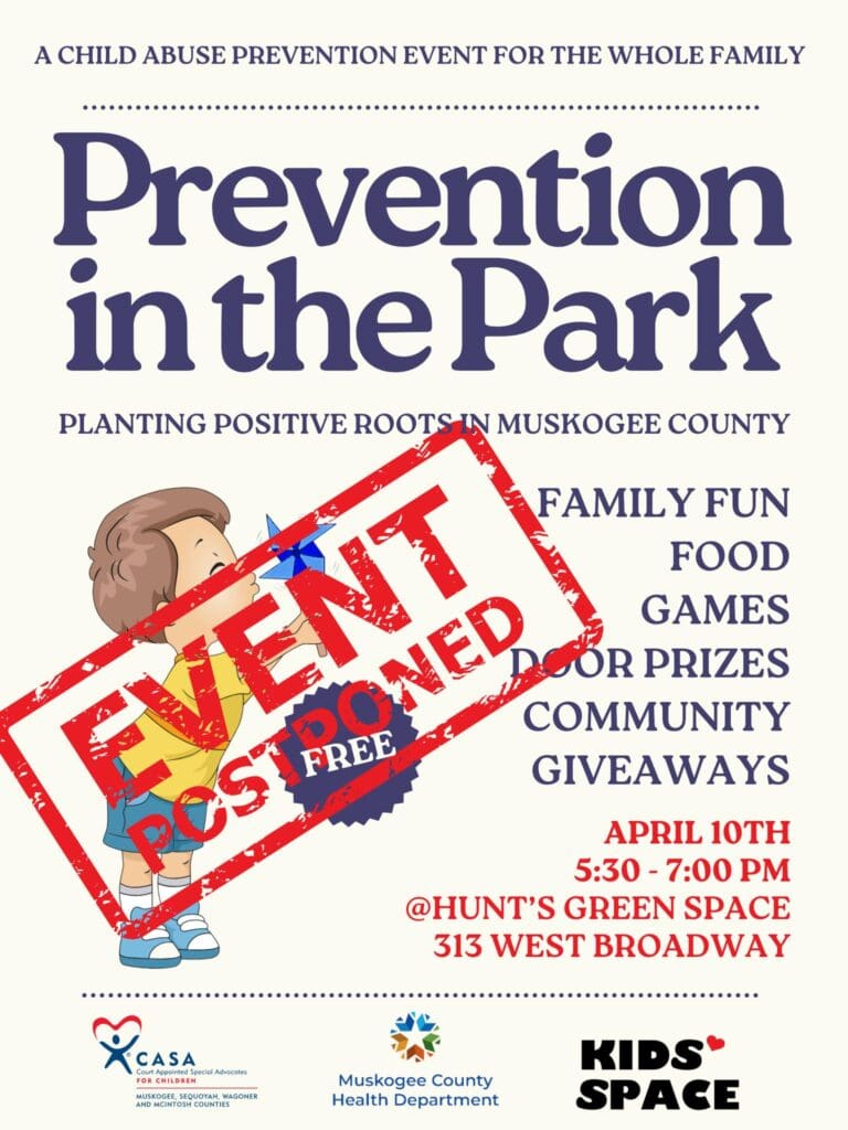 Prevention in the Park Muskogee