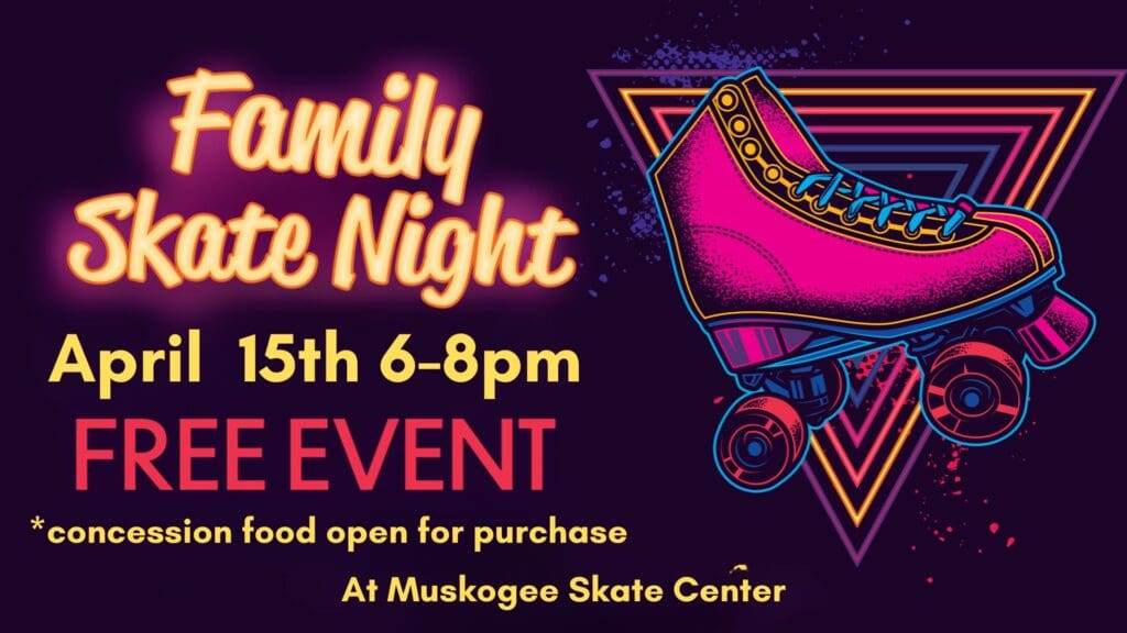Free Skate Night | Jubilee Christian at Muskogee Skate Center