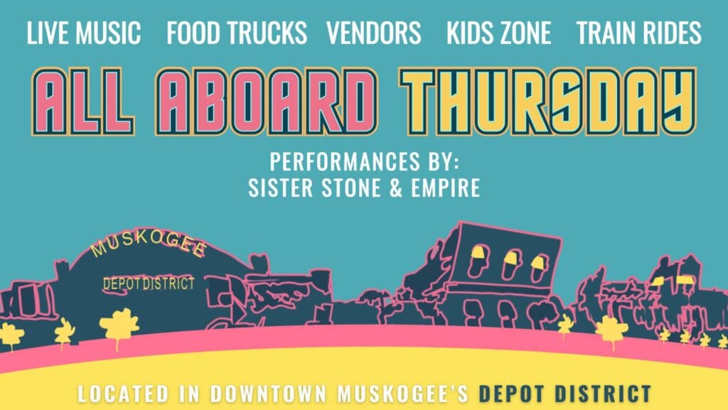 All Aboard Thursday – Live Music & Vendors at Depot Green | July 17