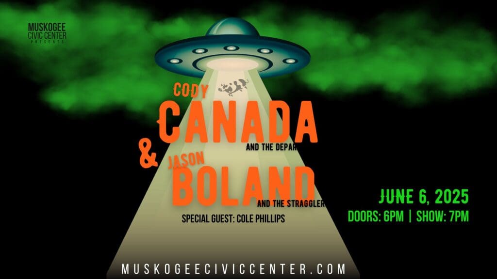 Live Music: Cody Canada & The Departed + Jason Boland & The Stragglers