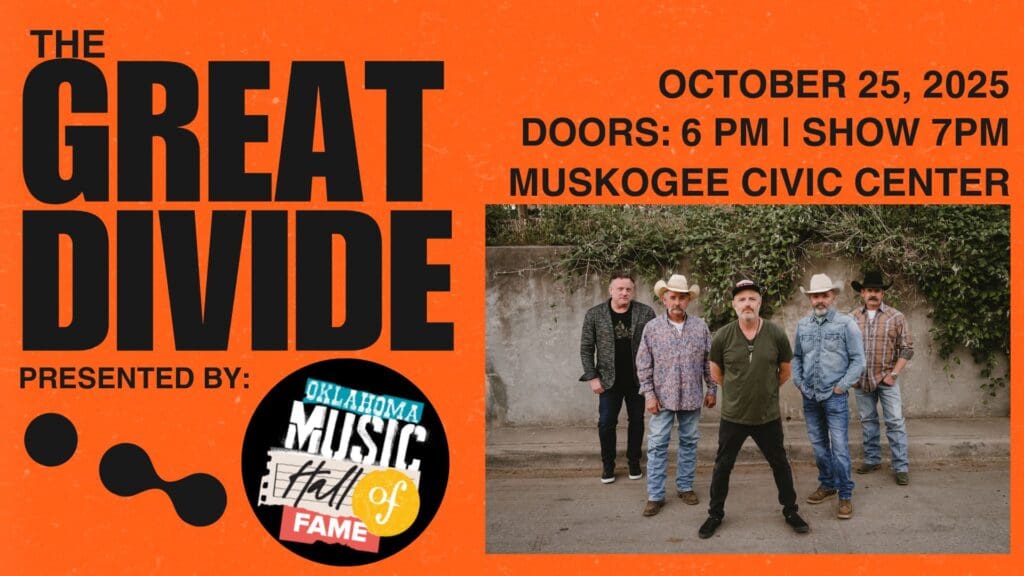 The Great Divide, Presented by the Oklahoma Music Hall of Fame