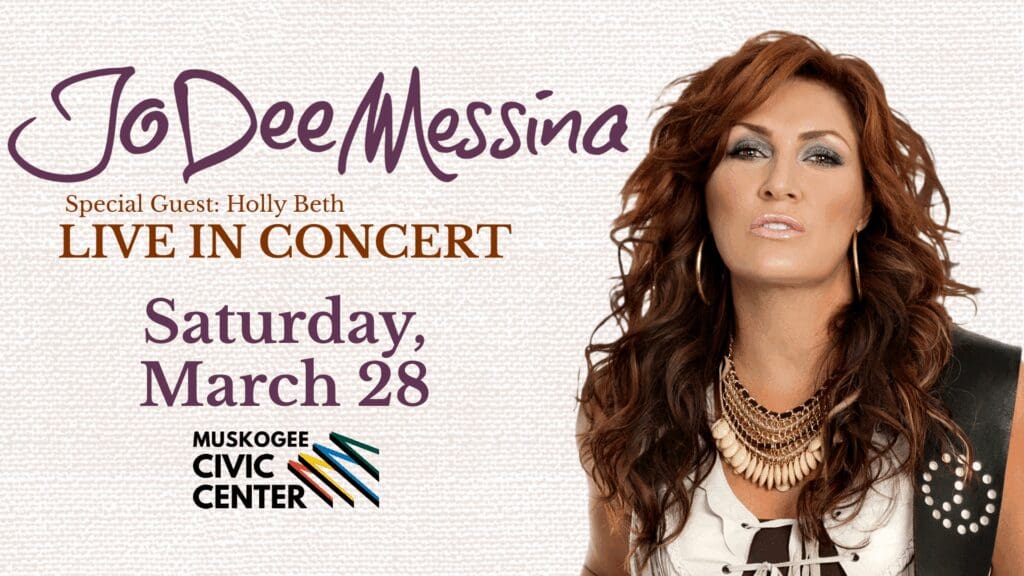Country star Jo Dee Messina set for stop in Muskogee
