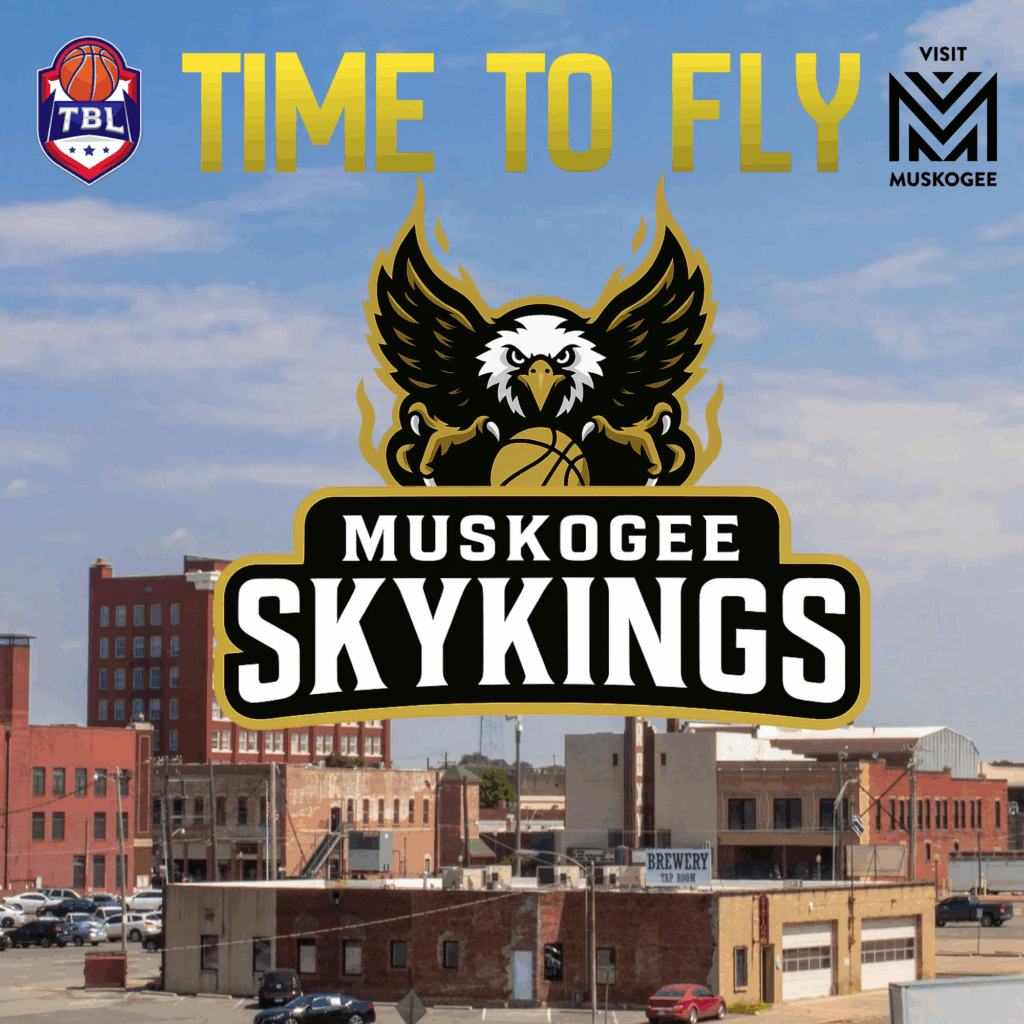 Minor-League Basketball team relocates to Muskogee